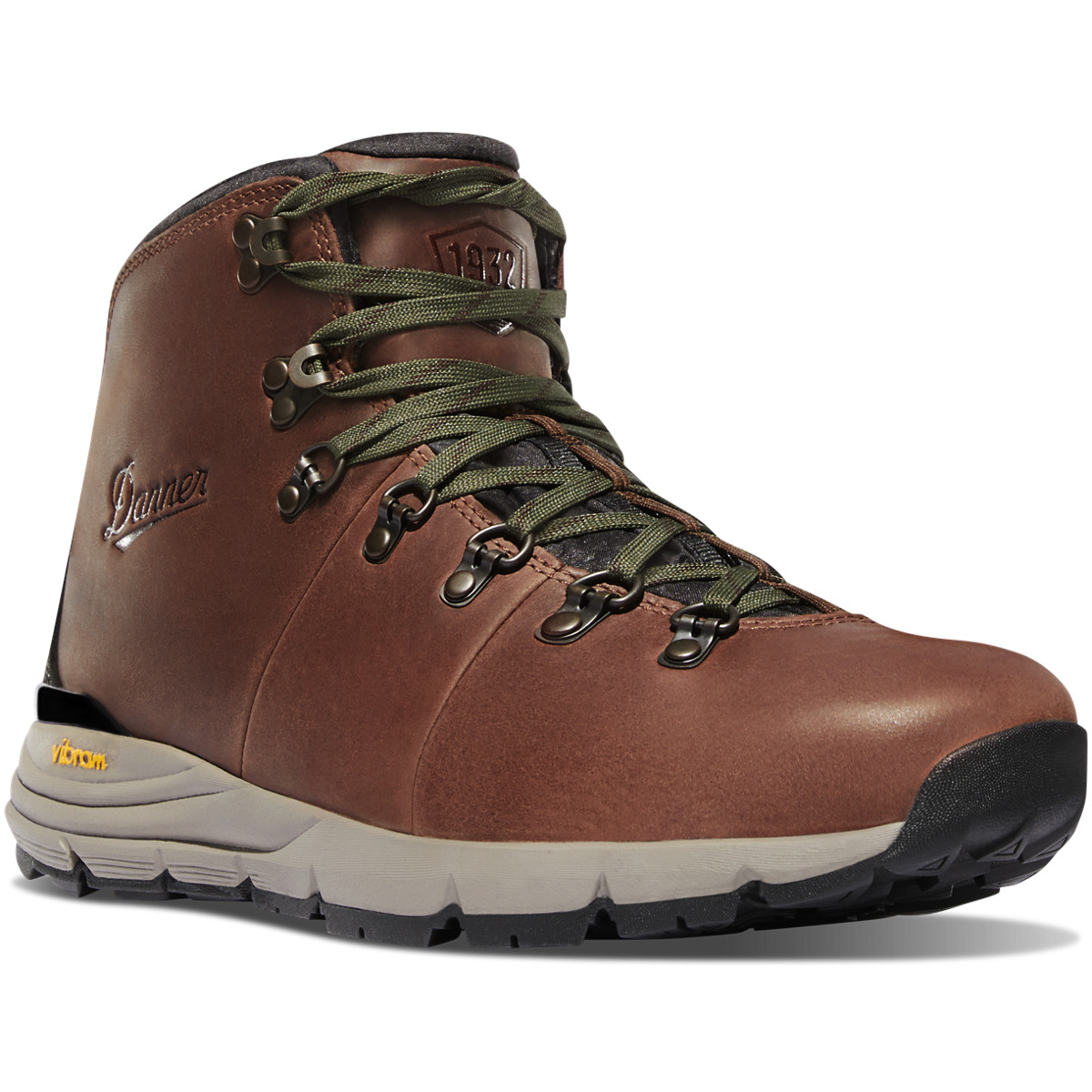 Danner Mens Mountain 600 4.5 Hiking Boots Brown - HJF860374